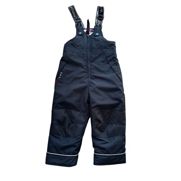 Canada Weather Gear Winter Black Snow Pants/ski pants,  SIZE 2T - Picture 1 of 11